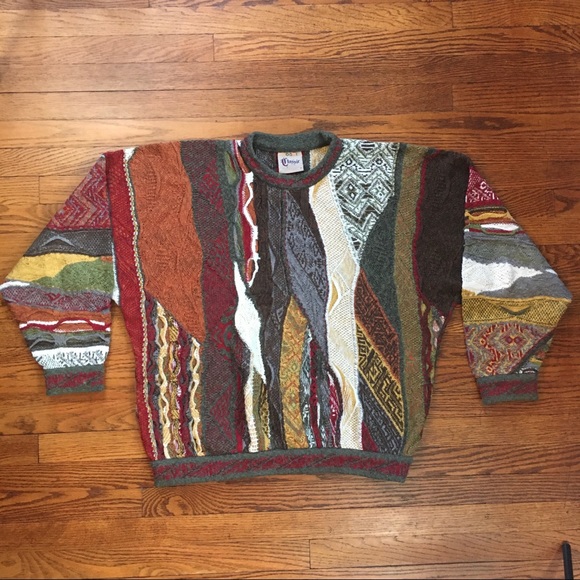 coogi classic sweater